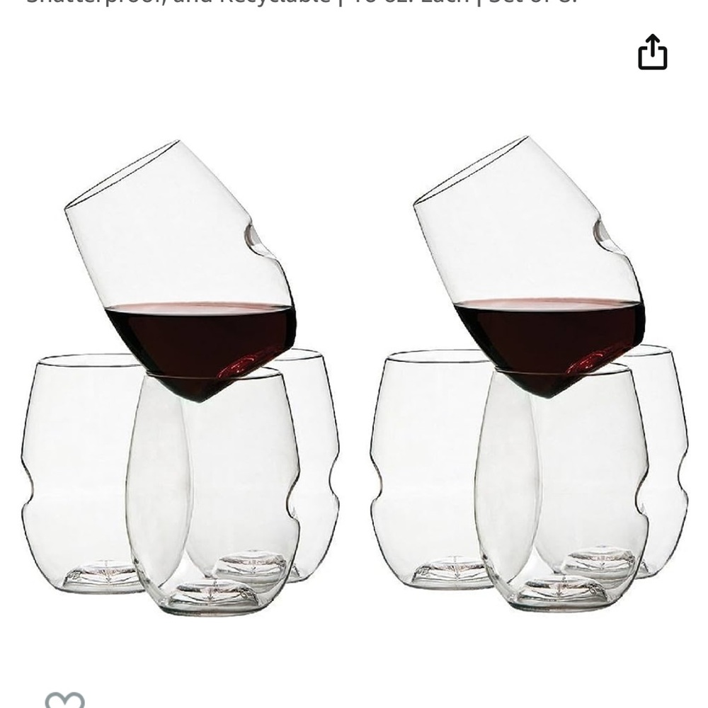 GOVINO Shatterproof Glasses